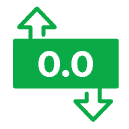 Low Up to 1:10RR